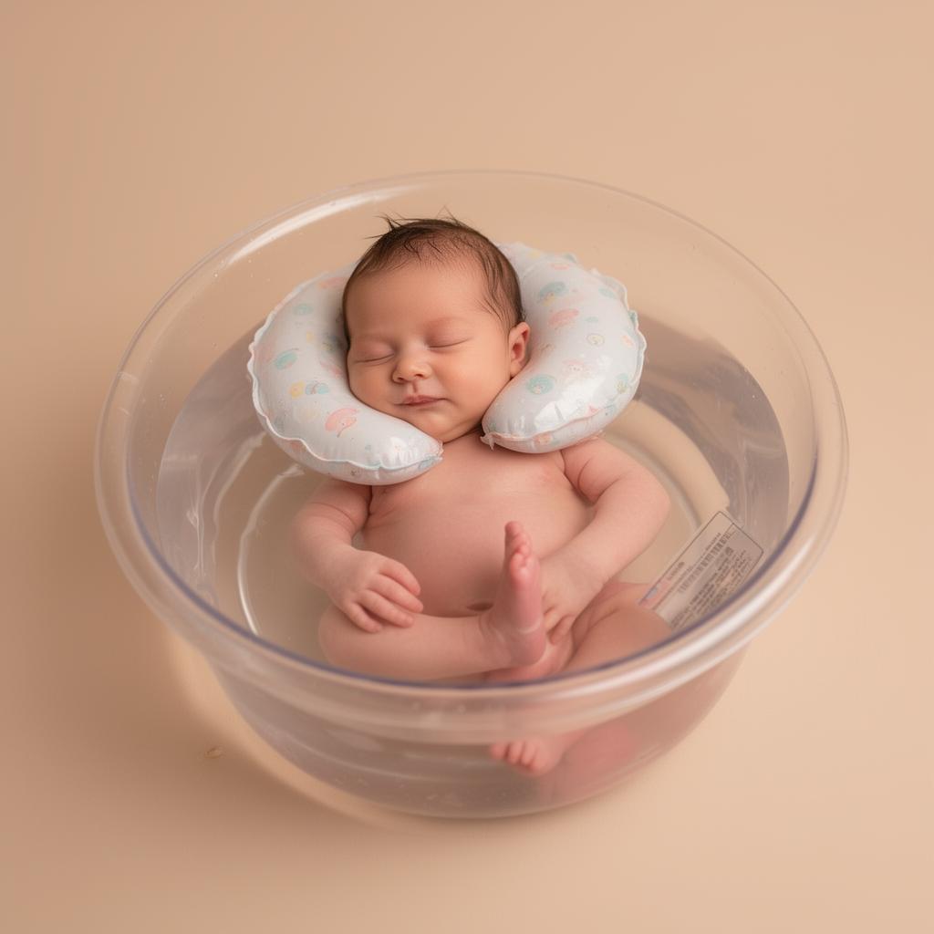 Baby Spa fotoshoot bij PicCha Photography